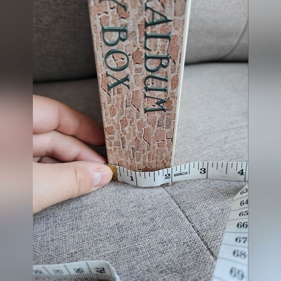 Norman Rockwell Photograph Album and Memory Box Scrapbook Retro Keepsake Gift - Picture 12 of 12